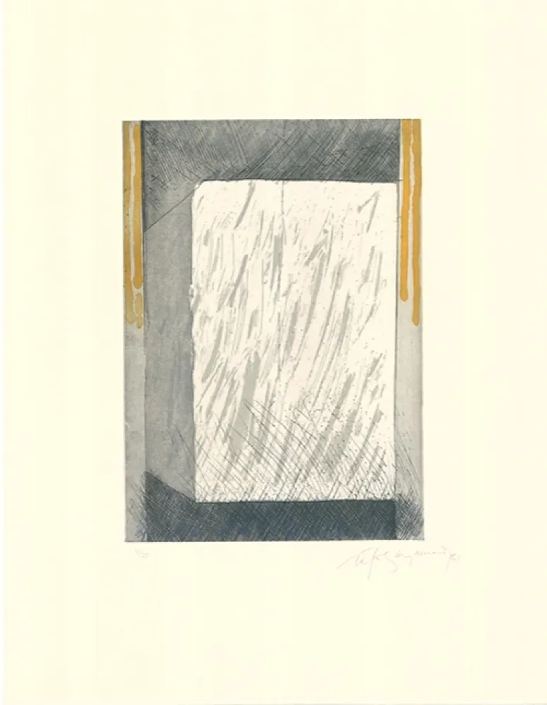 Офорт И Аквитанта Ràfols Casamada - Barcelona-1