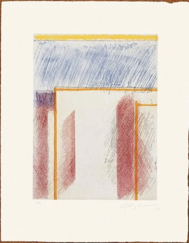 Гравюра Ràfols Casamada - Barcelona-2