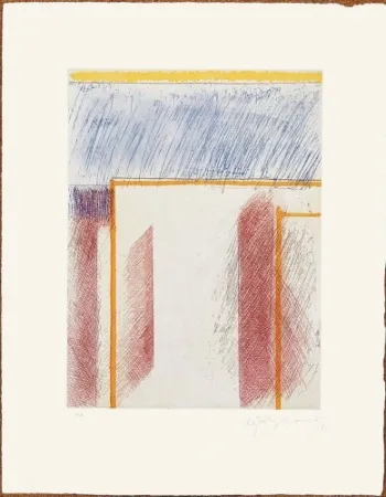 Гравюра Ràfols Casamada - Barcelona-2