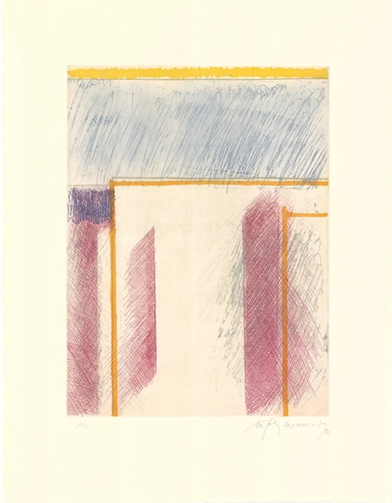 Офорт И Аквитанта Ràfols Casamada - Barcelona-2