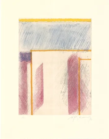 Офорт И Аквитанта Ràfols Casamada - Barcelona-2