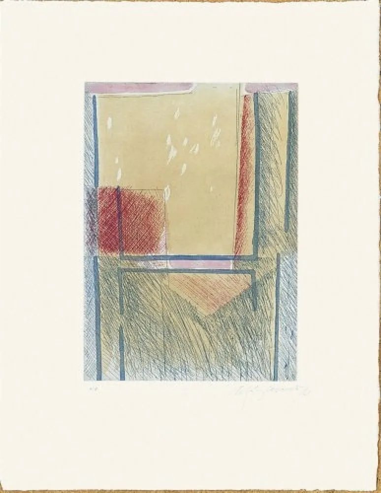 Гравюра Ràfols Casamada - Barcelona-5