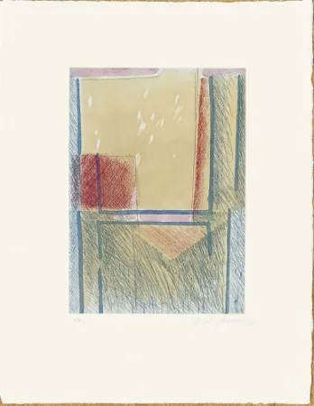 Гравюра Ràfols Casamada - Barcelona-5