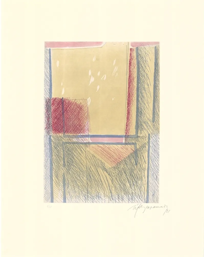 Офорт И Аквитанта Ràfols Casamada - Barcelona-5