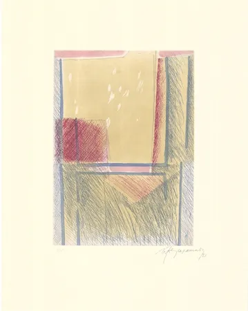 Офорт И Аквитанта Ràfols Casamada - Barcelona-5