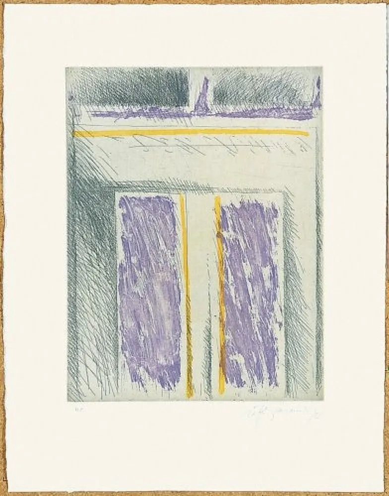 Гравюра Ràfols Casamada - Barcelona-6