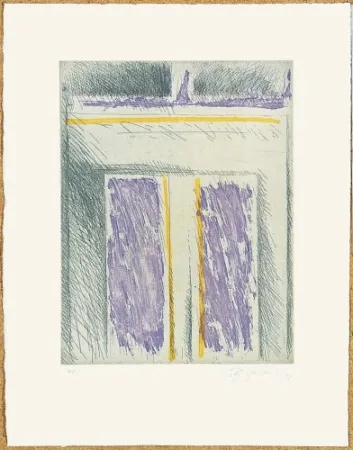 Гравюра Ràfols Casamada - Barcelona-6