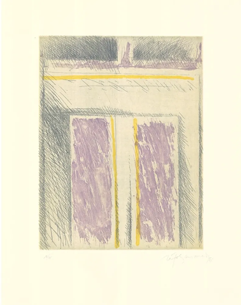 Офорт И Аквитанта Ràfols Casamada - Barcelona-6