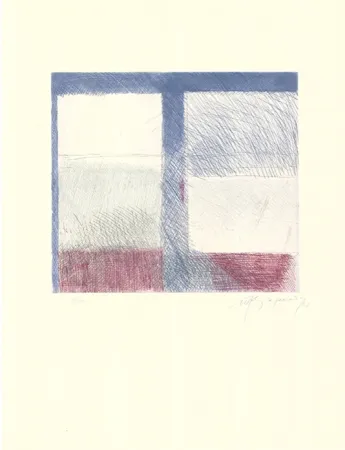 Офорт И Аквитанта Ràfols Casamada - Barcelona-8