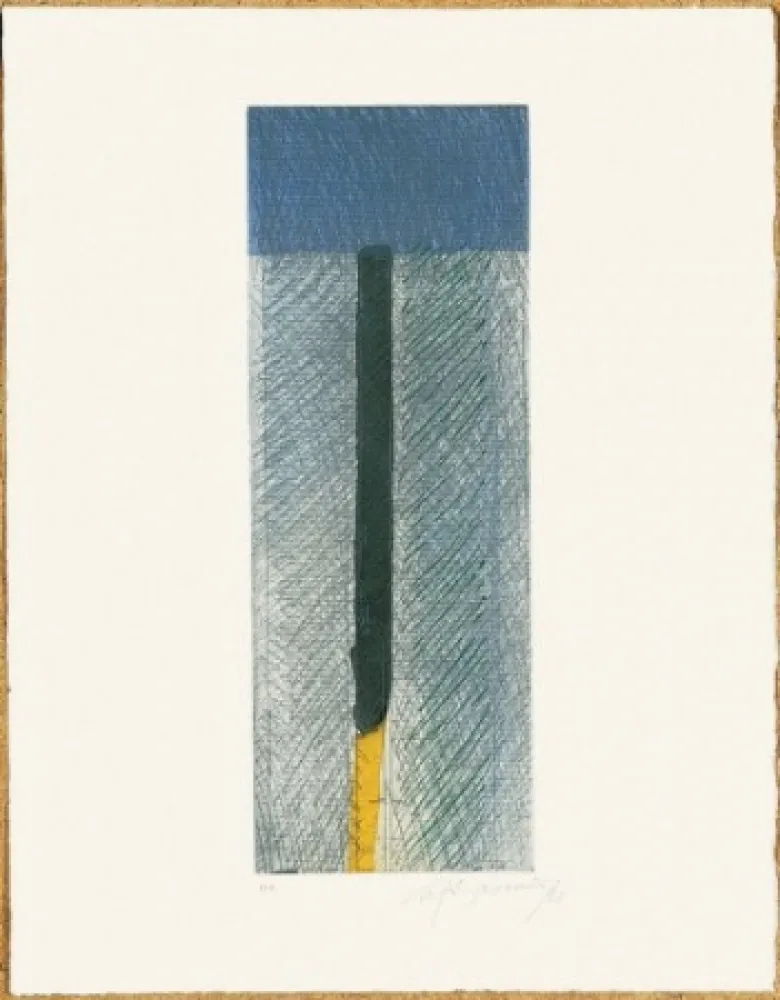 Гравюра Ràfols Casamada - Barcelona-9