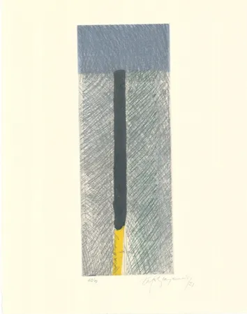 Офорт И Аквитанта Ràfols Casamada - Barcelona-9