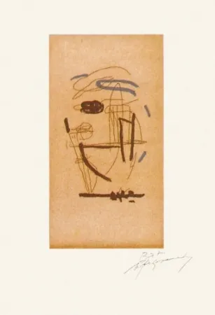 Гравюра Ràfols Casamada - Barris extrems-1	