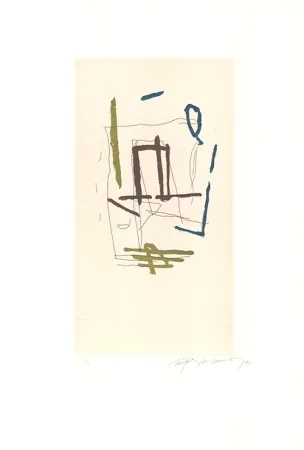 Офорт И Аквитанта Ràfols Casamada - Barris Extrems-3