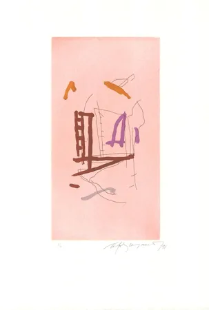 Офорт И Аквитанта Ràfols Casamada - Barris Extrems-4