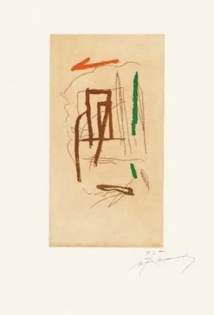 Гравюра Ràfols Casamada - Barris extrems-5	