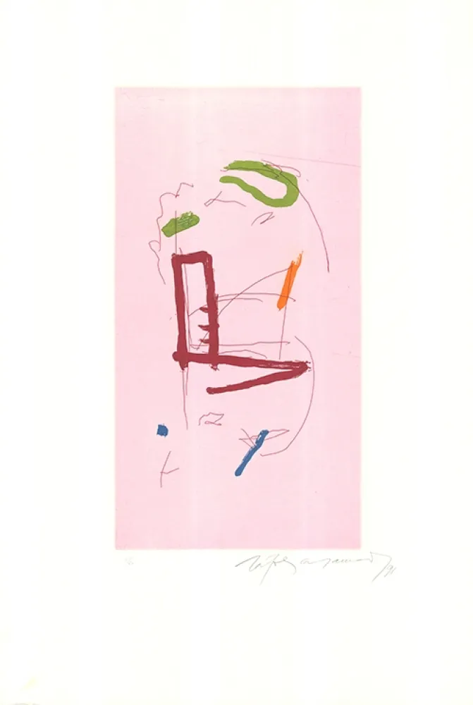 Офорт И Аквитанта Ràfols Casamada - Barris Extrems-6