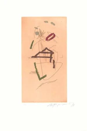 Офорт И Аквитанта Ràfols Casamada - Barris Extrems-7