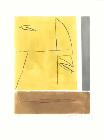 Офорт И Аквитанта Ràfols Casamada - Brisa-2