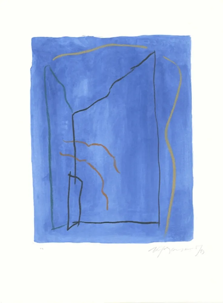 Офорт И Аквитанта Ràfols Casamada - Brisa-3