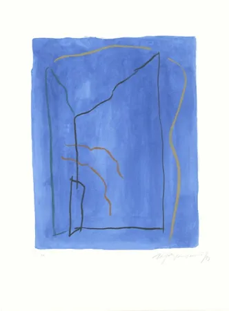 Офорт И Аквитанта Ràfols Casamada - Brisa-3