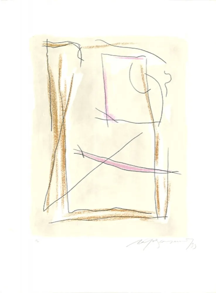 Офорт И Аквитанта Ràfols Casamada - Brisa-4