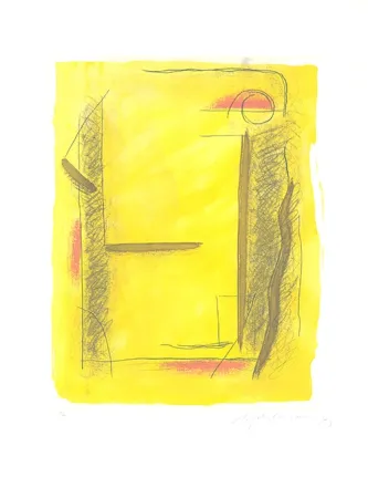 Офорт И Аквитанта Ràfols Casamada - Brisa-6