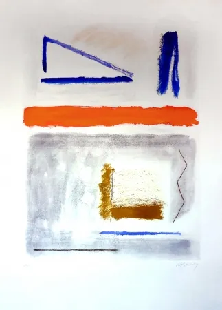 Офорт И Аквитанта Ràfols Casamada - Cami de primavera I