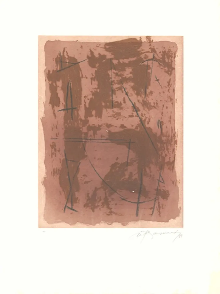 Офорт И Аквитанта Ràfols Casamada - Circ-1