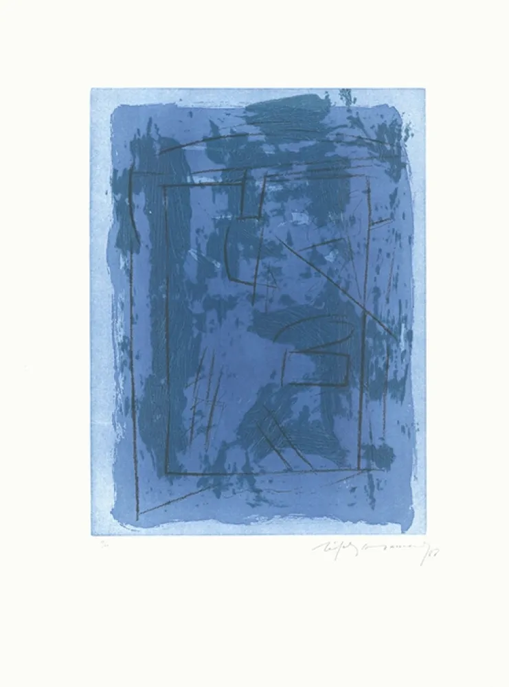 Офорт И Аквитанта Ràfols Casamada - Circ-2