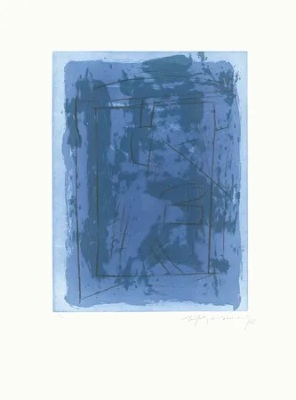 Офорт И Аквитанта Ràfols Casamada - Circ-2