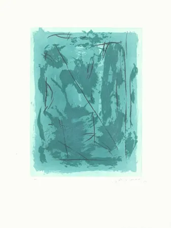 Офорт И Аквитанта Ràfols Casamada - Circ-3