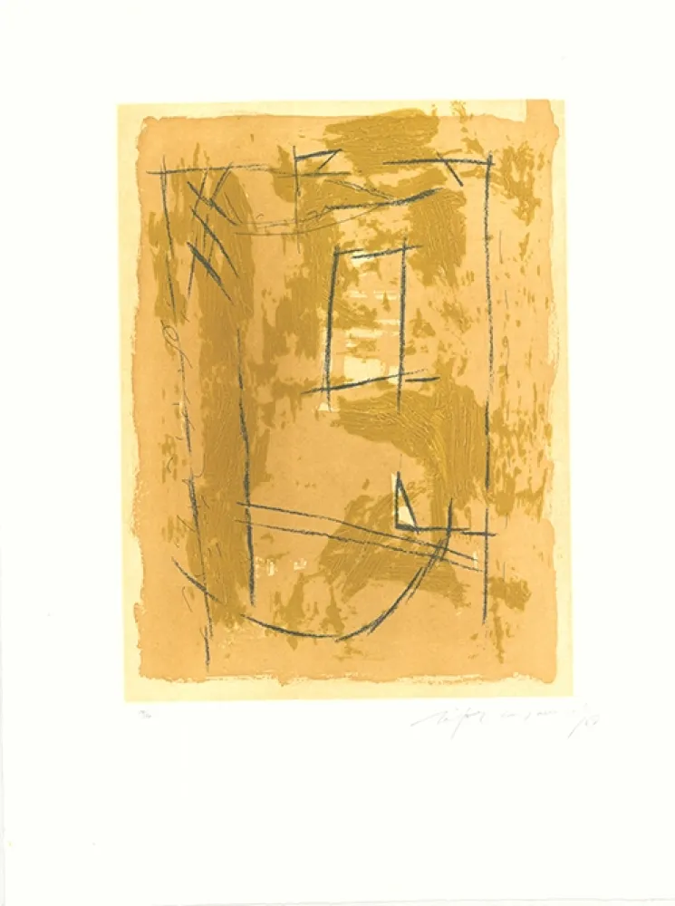 Офорт И Аквитанта Ràfols Casamada - Circ-4