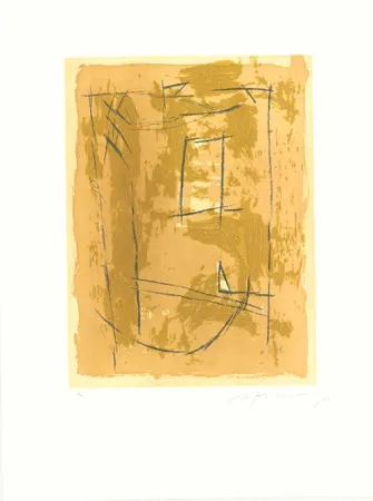 Офорт И Аквитанта Ràfols Casamada - Circ-4