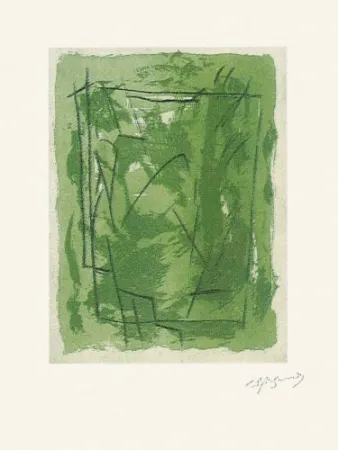 Гравюра Ràfols Casamada - Circ-5	