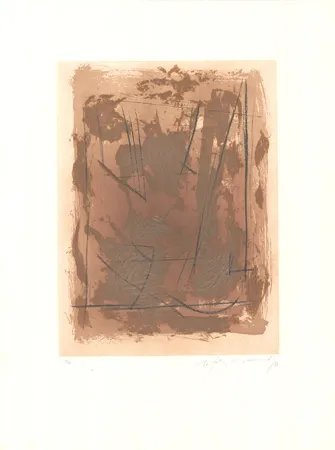 Офорт И Аквитанта Ràfols Casamada - Circ-6