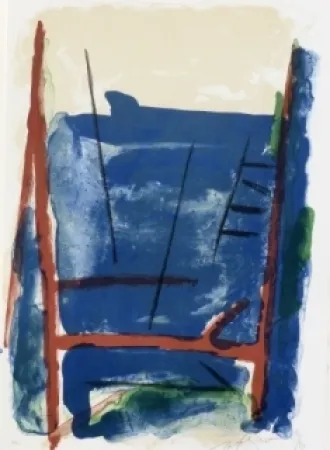 Литография Ràfols Casamada - Composition  25