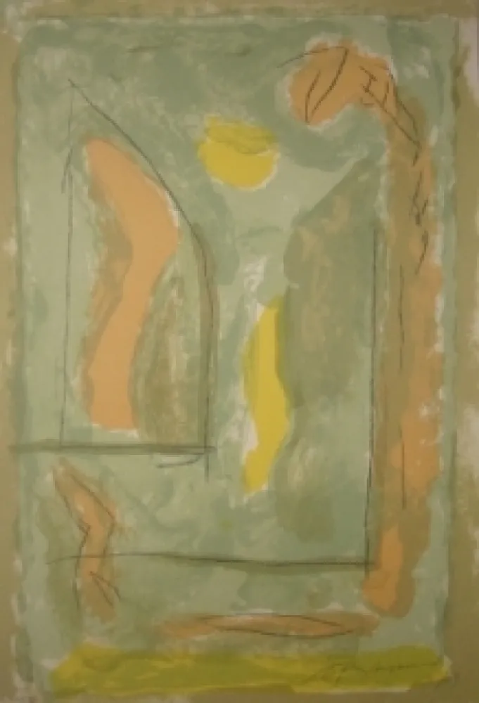 Литография Ràfols Casamada - Composition 26