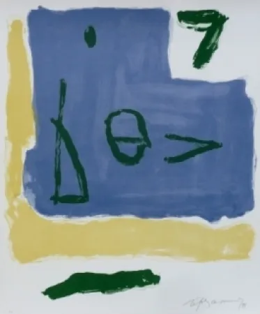 Литография Ràfols Casamada - Composition  30