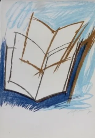 Литография Ràfols Casamada - Composition 31