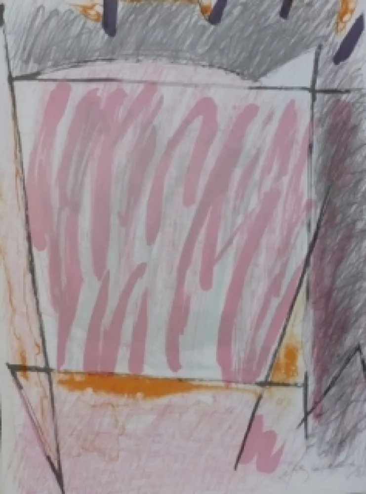 Литография Ràfols Casamada - Composition 32