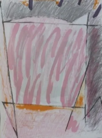 Литография Ràfols Casamada - Composition 32