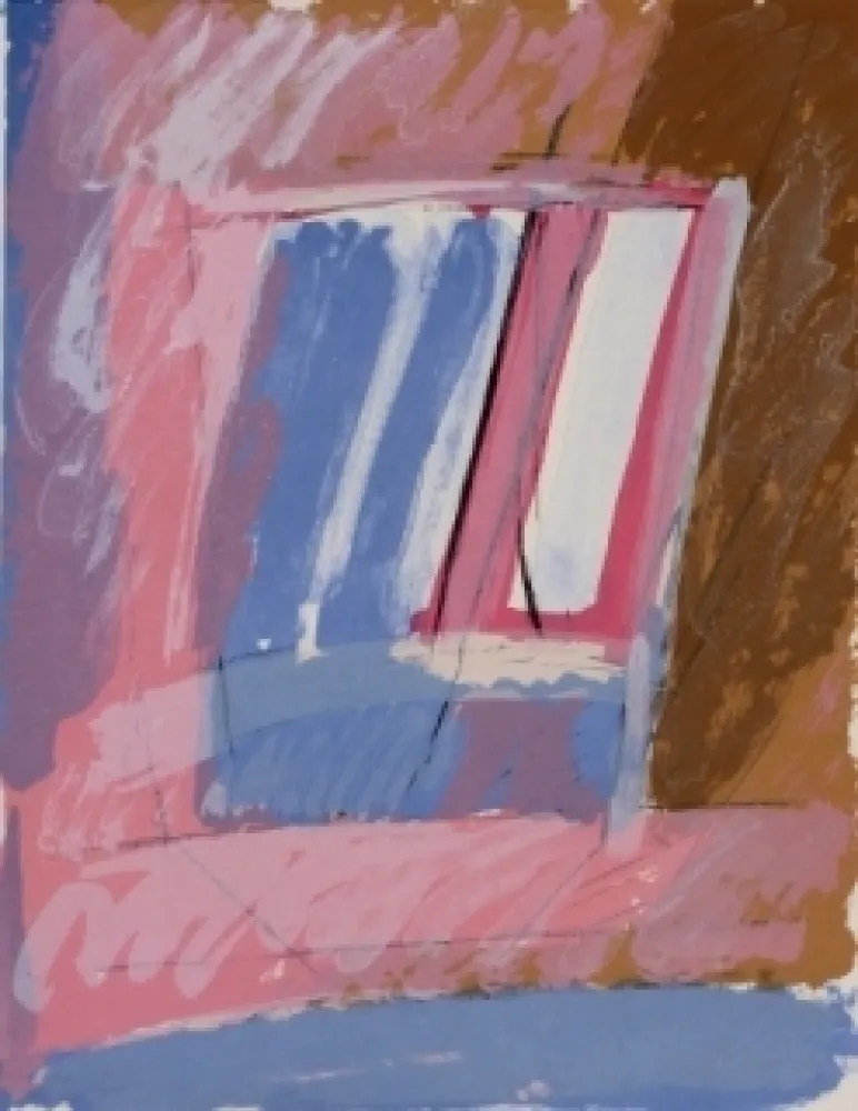 Литография Ràfols Casamada - Composition 37