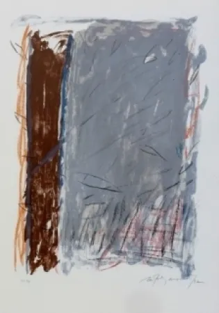 Литография Ràfols Casamada - Composition 46