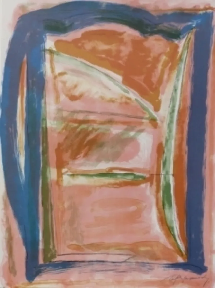 Литография Ràfols Casamada - Composition 50