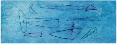 Офорт И Аквитанта Ràfols Casamada - Del Mar I