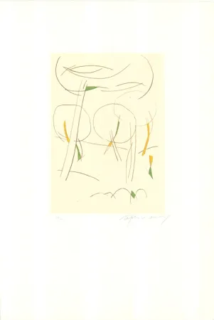 Офорт И Аквитанта Ràfols Casamada - El Bosc-5