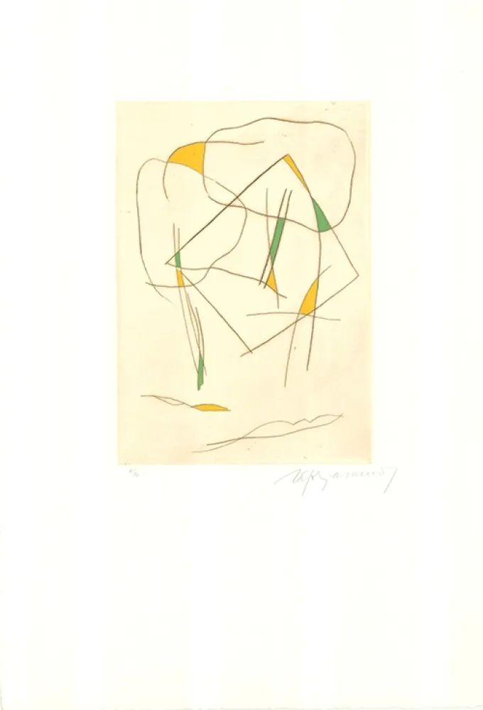 Офорт И Аквитанта Ràfols Casamada - El bosc-6