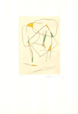 Офорт И Аквитанта Ràfols Casamada - El bosc-6