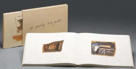 Иллюстрированная Книга Ràfols Casamada - EL PASSEIG DEL POETA