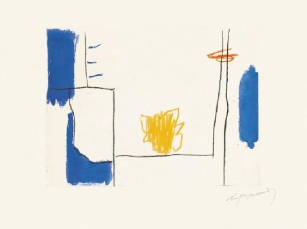 Гравюра Ràfols Casamada - El Taller-1	 